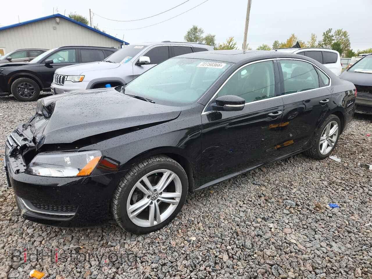 Фотография 1VWBV7A37FC073379 - VOLKSWAGEN PASSAT 2015