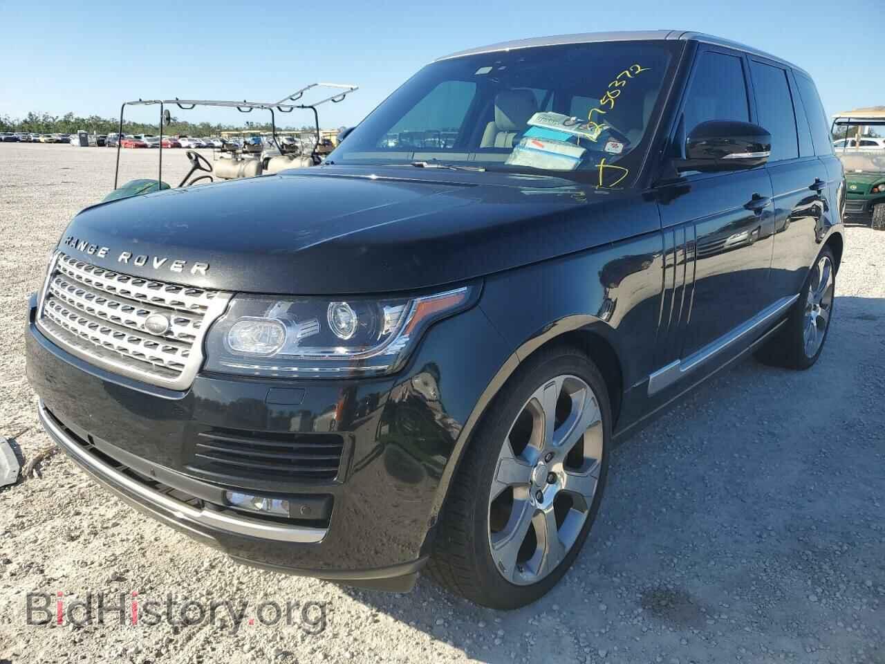 Фотография SALGS2FE2HA333242 - LAND ROVER RANGEROVER 2017