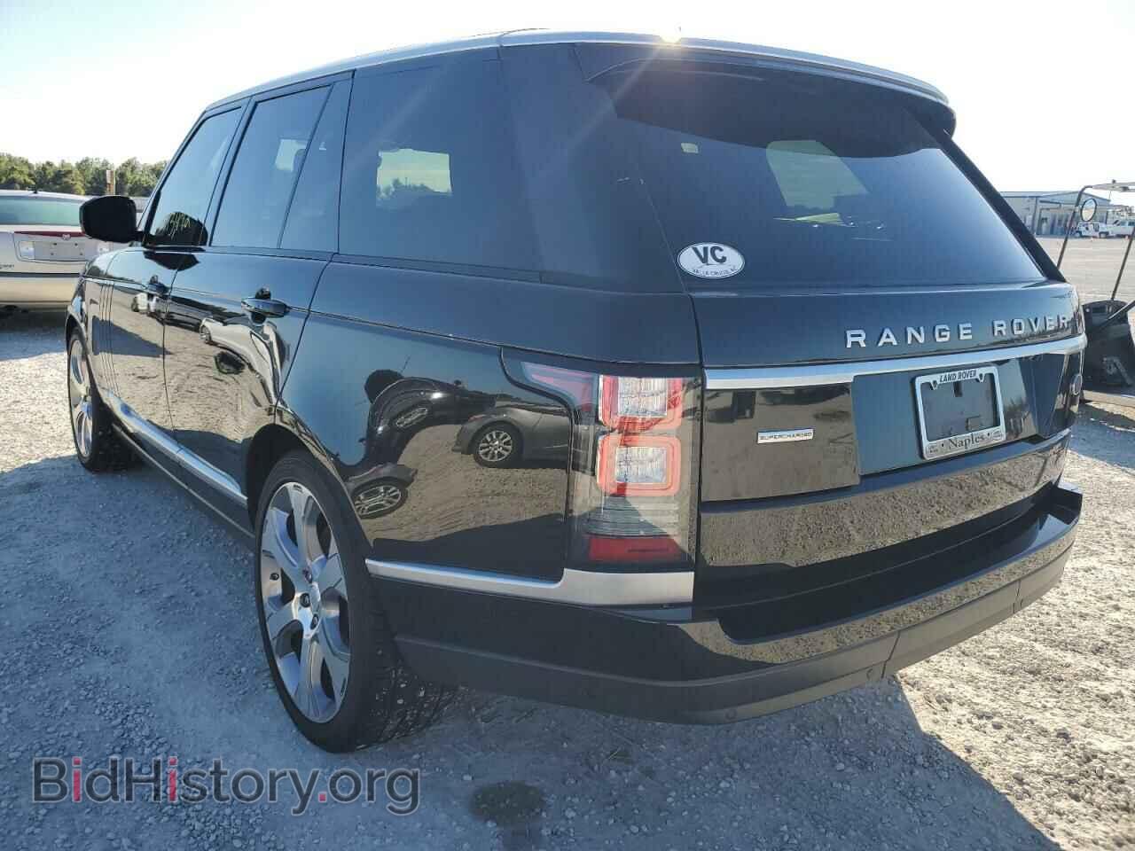 2017 LAND ROVER RANGEROVER - VIN: SALGS2FE2HA333242 - Фото 2