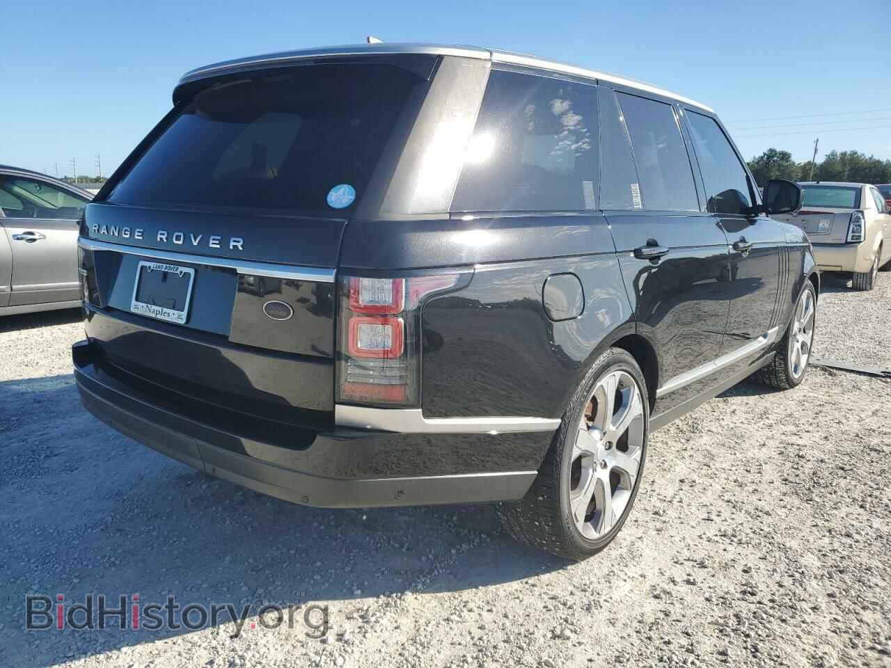 2017 LAND ROVER RANGEROVER - VIN: SALGS2FE2HA333242 - Фото 3