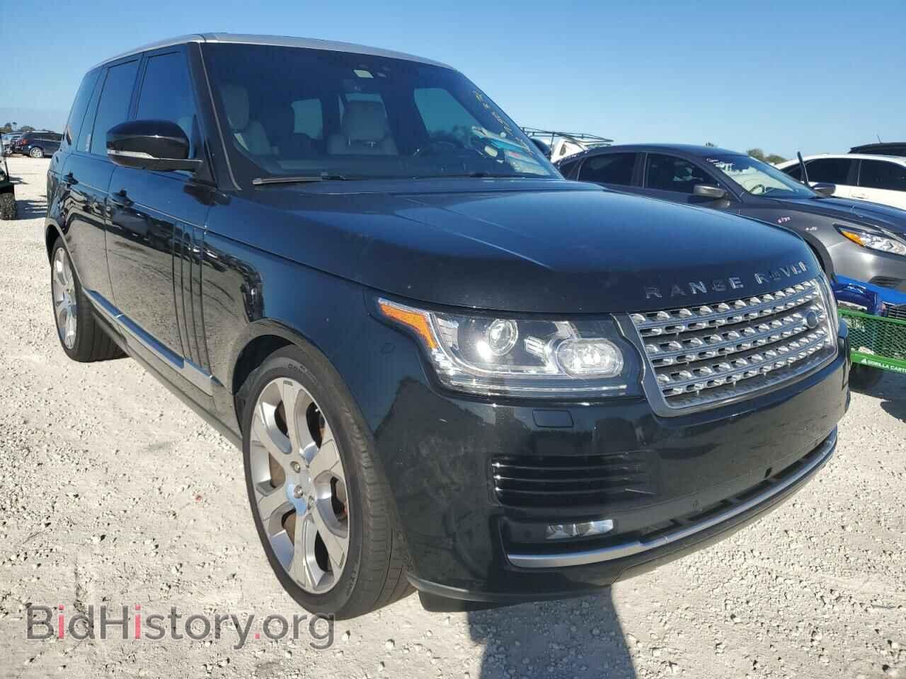 2017 LAND ROVER RANGEROVER - VIN: SALGS2FE2HA333242 - Фото 4