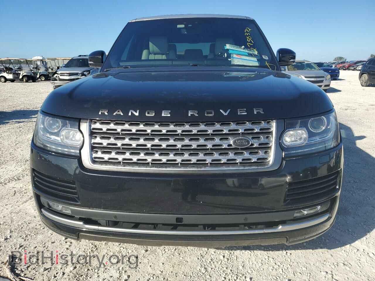 2017 LAND ROVER RANGEROVER - VIN: SALGS2FE2HA333242 - Фото 5