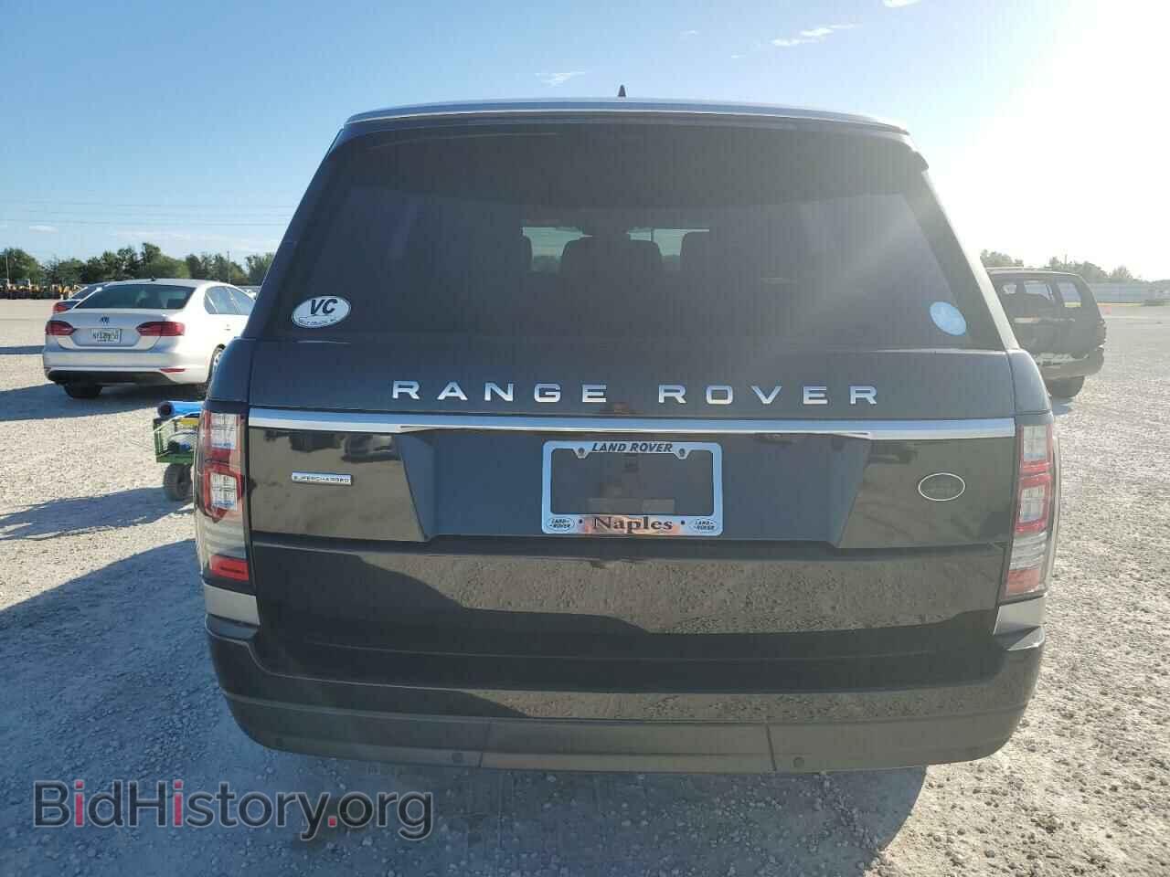 2017 LAND ROVER RANGEROVER - VIN: SALGS2FE2HA333242 - Фото 6