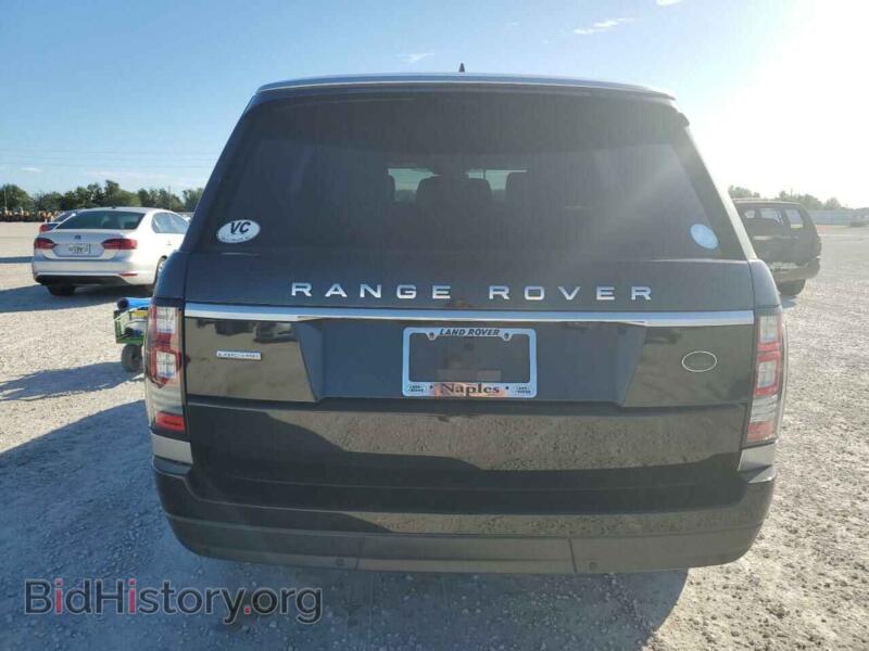 2017 Land Rover RANGEROVER (VIN SALGS2FE2HA333242) — фото 6 из 13