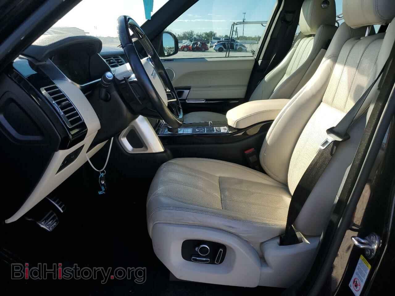 2017 LAND ROVER RANGEROVER - VIN: SALGS2FE2HA333242 - Фото 7