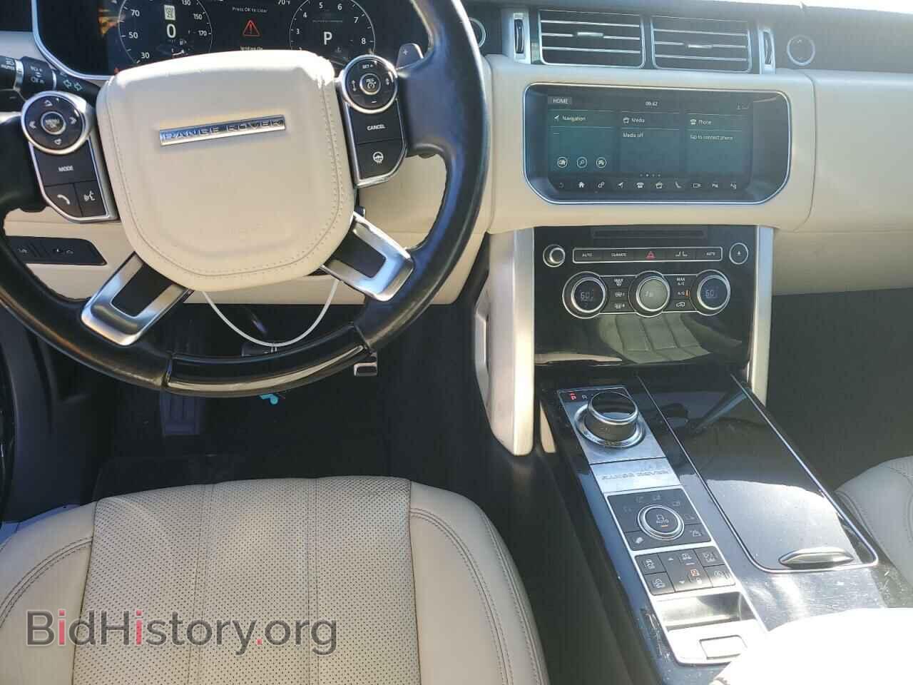 2017 LAND ROVER RANGEROVER - VIN: SALGS2FE2HA333242 - Фото 8