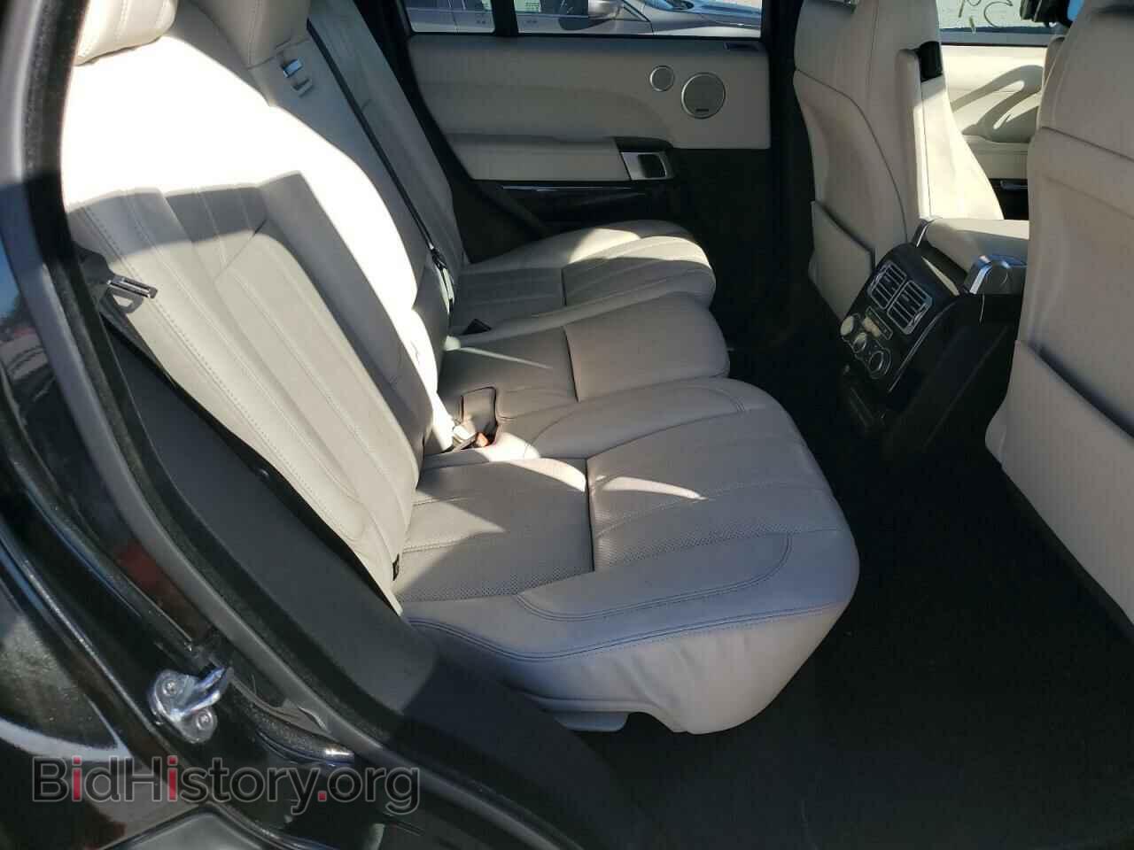 2017 LAND ROVER RANGEROVER - VIN: SALGS2FE2HA333242 - Фото 10