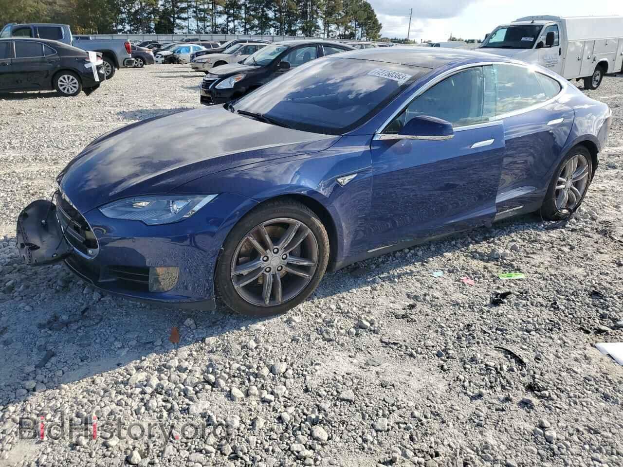 Photo 5YJSA1E25FF106914 - TESLA MODEL S 2015