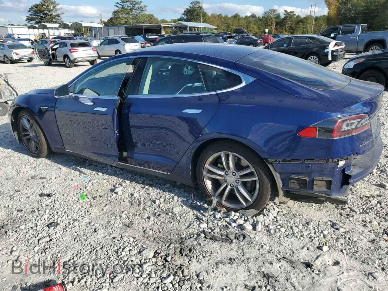 2015 TESLA MODEL S - VIN: 5YJSA1E25FF106914 - Photo 2