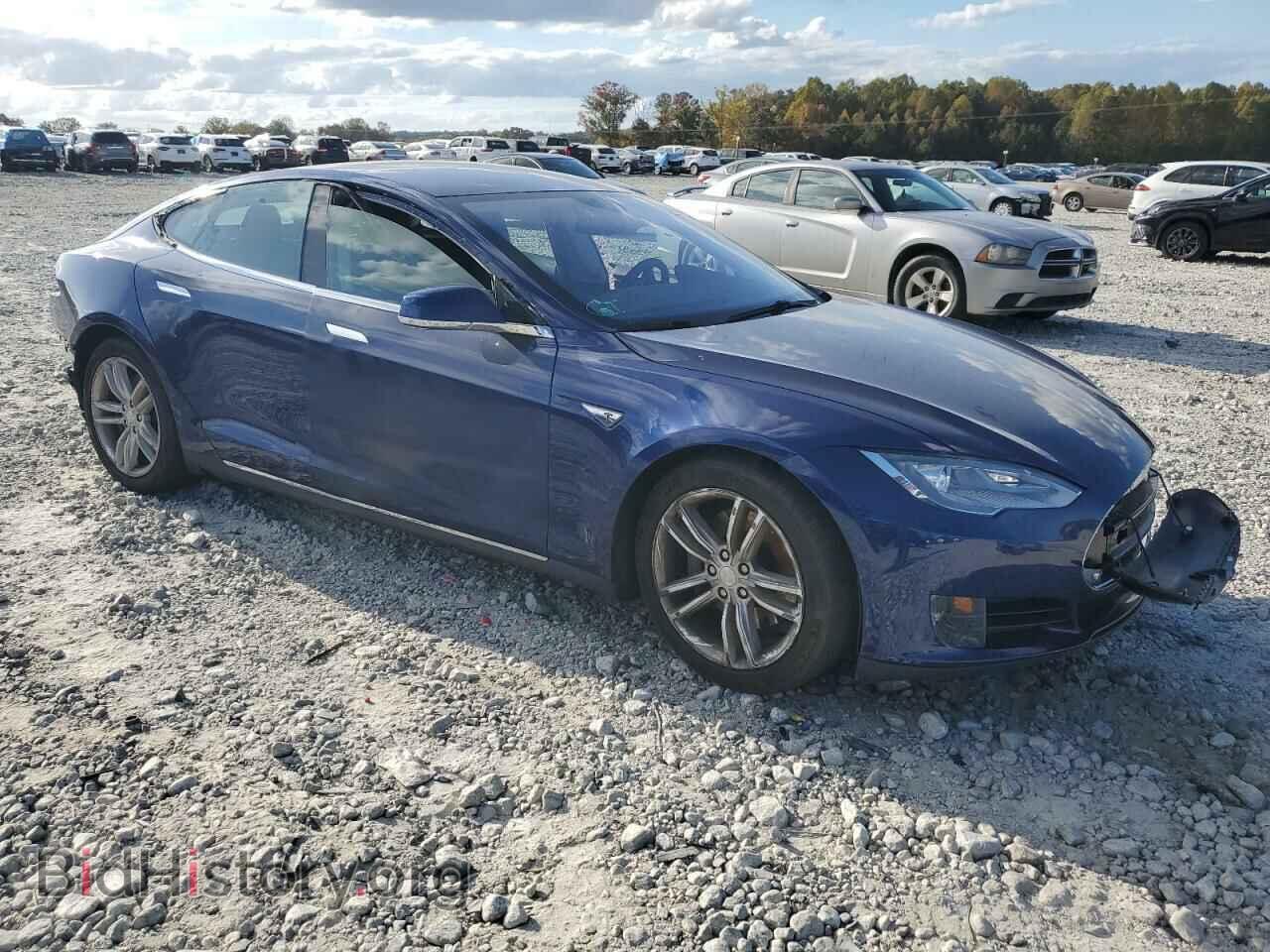 2015 TESLA MODEL S - VIN: 5YJSA1E25FF106914 - Photo 4