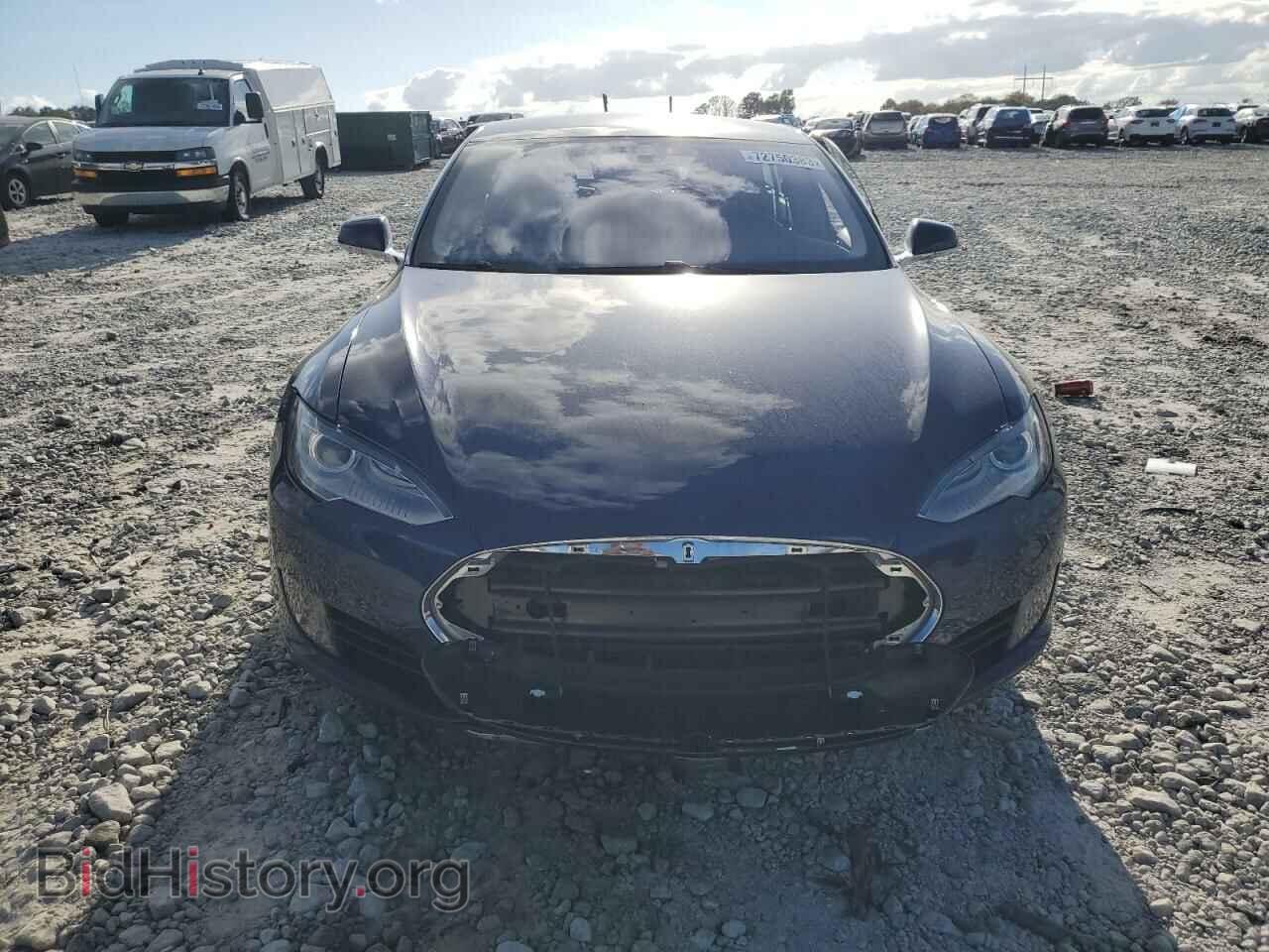 2015 TESLA MODEL S - VIN: 5YJSA1E25FF106914 - Photo 5