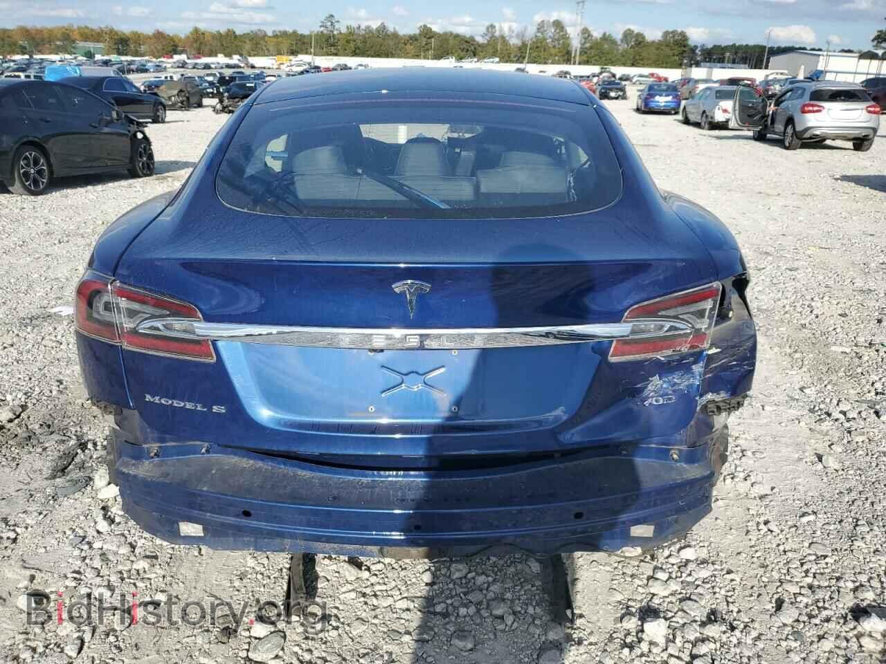 2015 TESLA MODEL S - VIN: 5YJSA1E25FF106914 - Photo 6