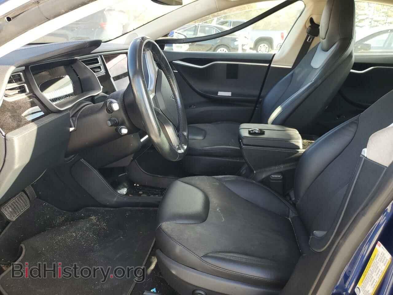 2015 TESLA MODEL S - VIN: 5YJSA1E25FF106914 - Photo 7