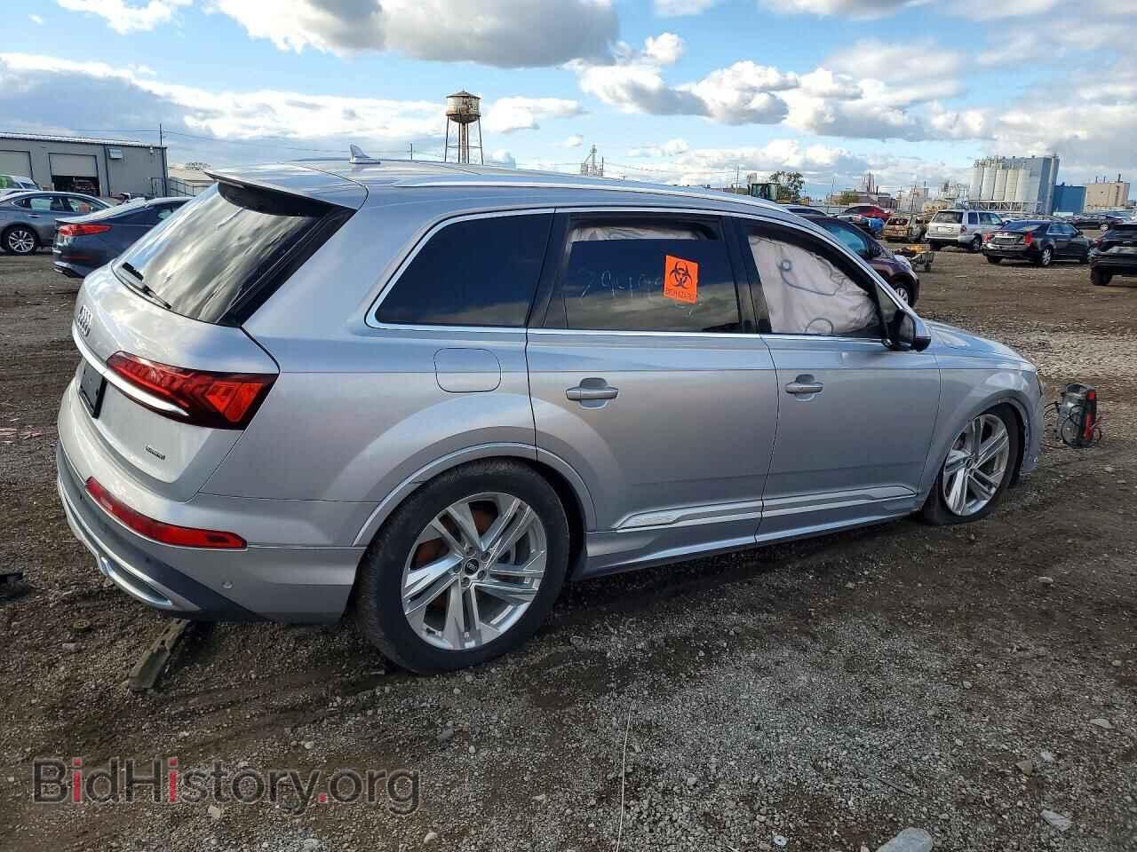 2021 AUDI Q7 - VIN: WA1LXAF75MD013600 - Фото 3