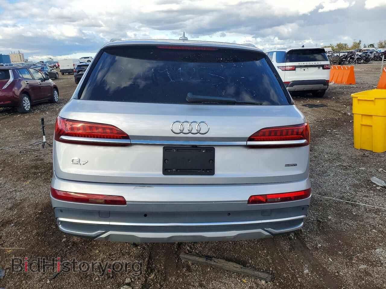 2021 AUDI Q7 - VIN: WA1LXAF75MD013600 - Фото 6