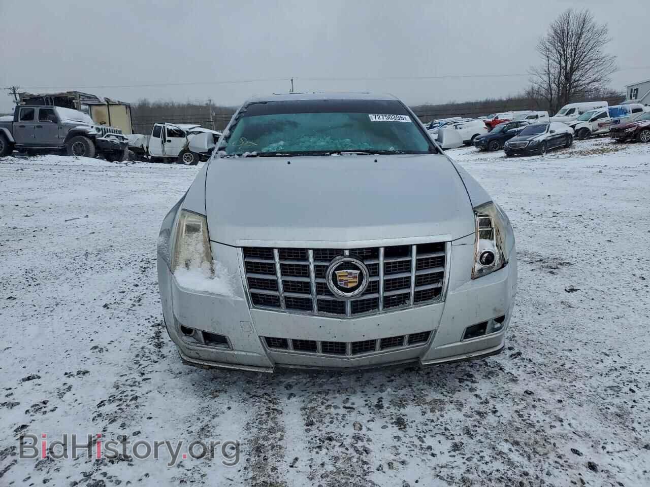 2012 CADILLAC CTS - VIN: 1G6DS5E36C0105287 - Photo 5