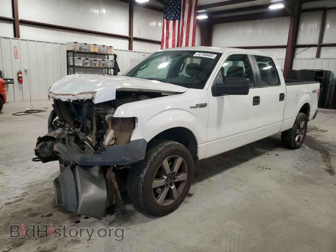 Photo 1FTFW1EF5BFC15899 - FORD F-150 2011