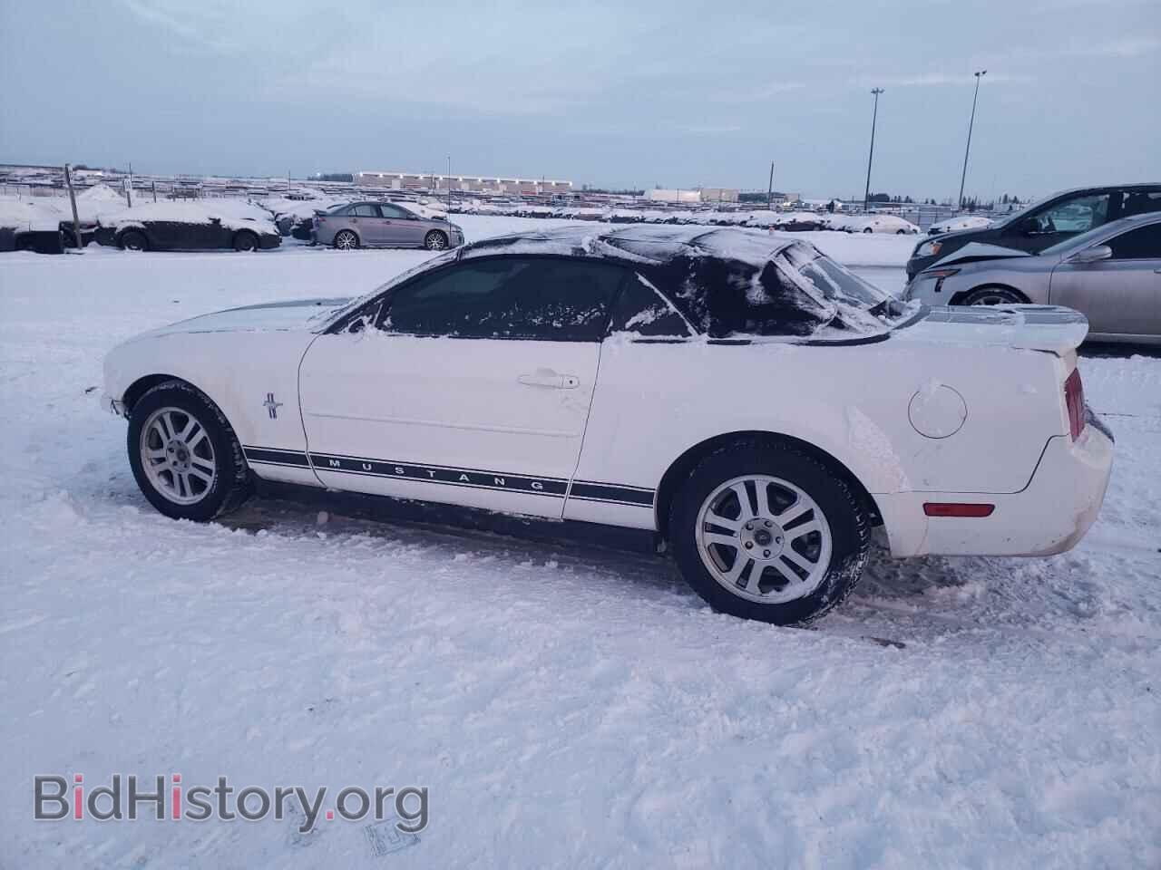 2007 FORD MUSTANG - VIN: 1ZVFT84N275309744 - Фото 2