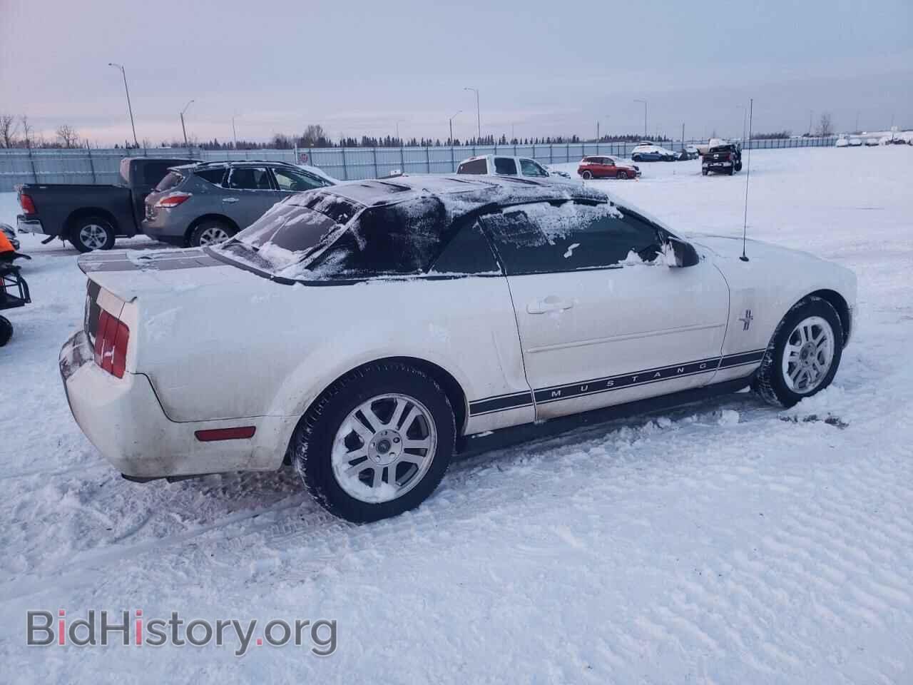 2007 FORD MUSTANG - VIN: 1ZVFT84N275309744 - Фото 3