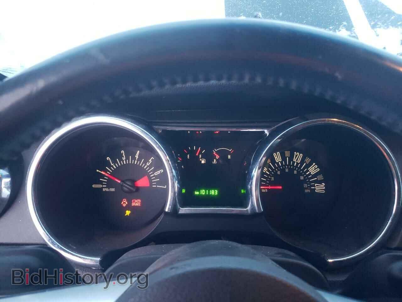 2007 FORD MUSTANG - VIN: 1ZVFT84N275309744 - Фото 9