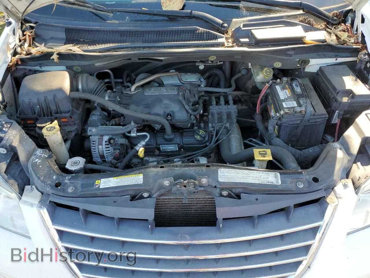 2010 CHRYSLER MINIVAN - VIN: 2A4RR5D12AR129176 - Фото 12
