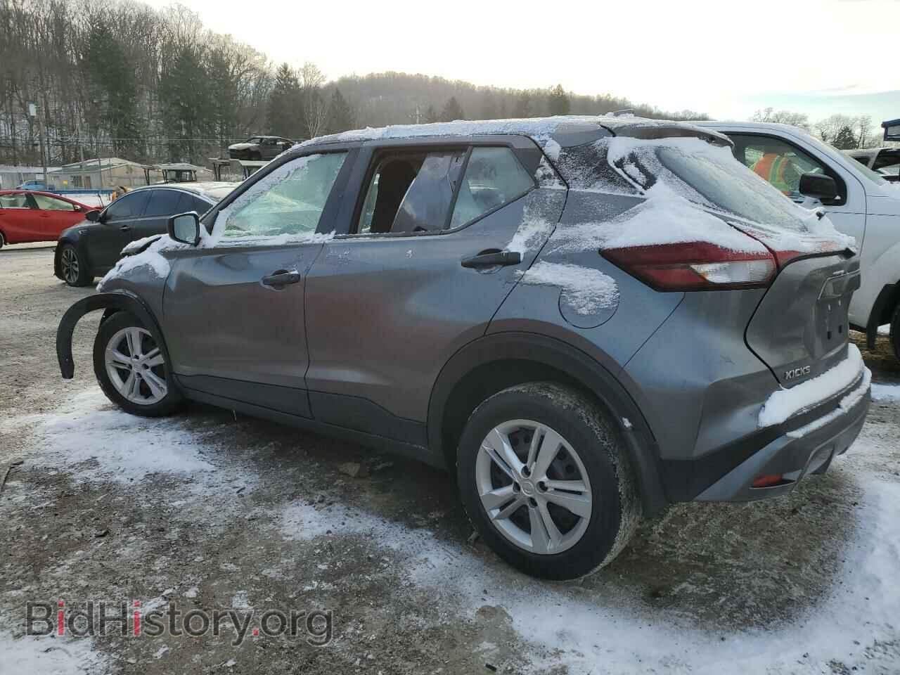 2021 NISSAN KICKS - VIN: 3N1CP5BVXML526453 - Фото 2