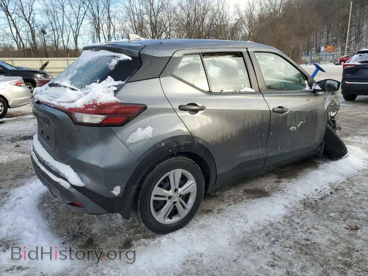 2021 NISSAN KICKS - VIN: 3N1CP5BVXML526453 - Фото 3