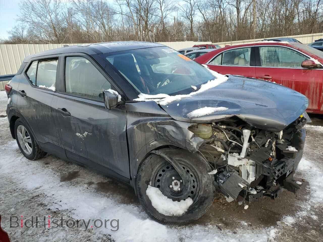 2021 NISSAN KICKS - VIN: 3N1CP5BVXML526453 - Фото 4