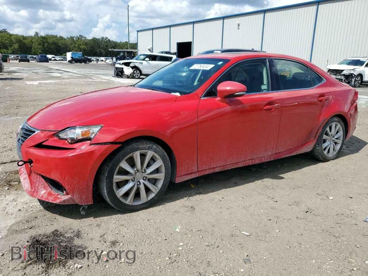 Photo JTHBA1D28G5012352 - LEXUS IS 2016