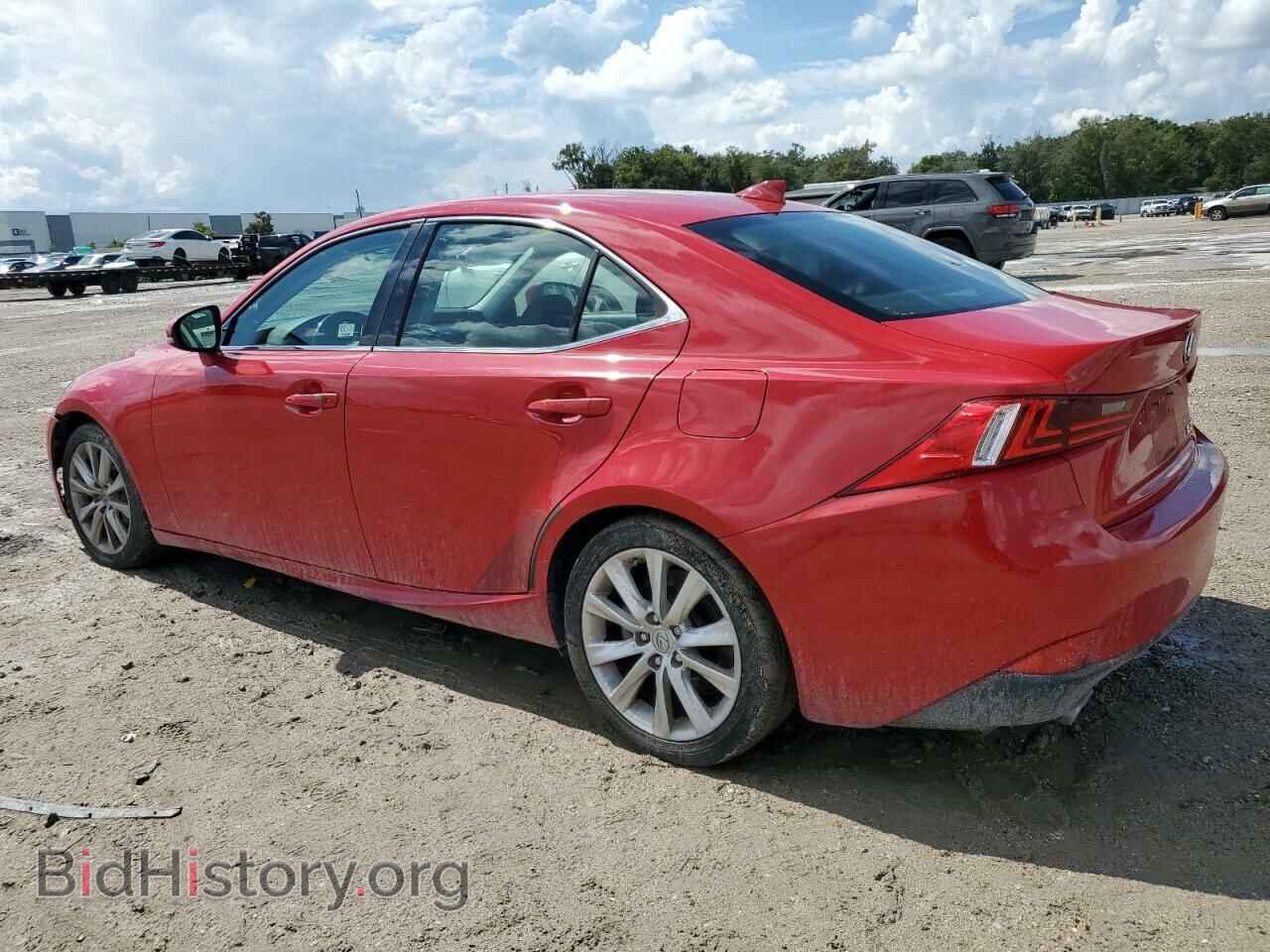 2016 LEXUS IS - VIN: JTHBA1D28G5012352 - Фото 2