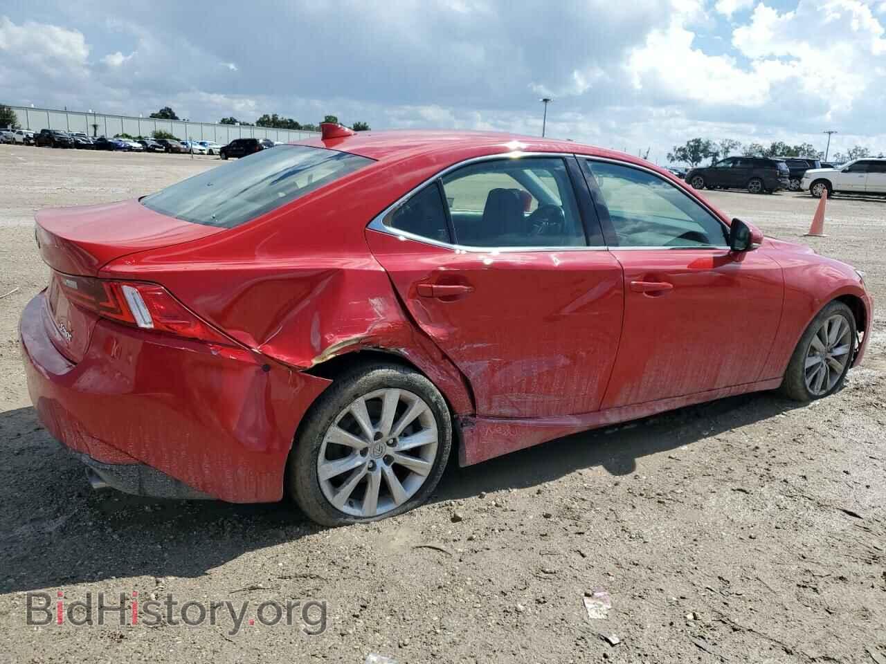2016 LEXUS IS - VIN: JTHBA1D28G5012352 - Фото 3