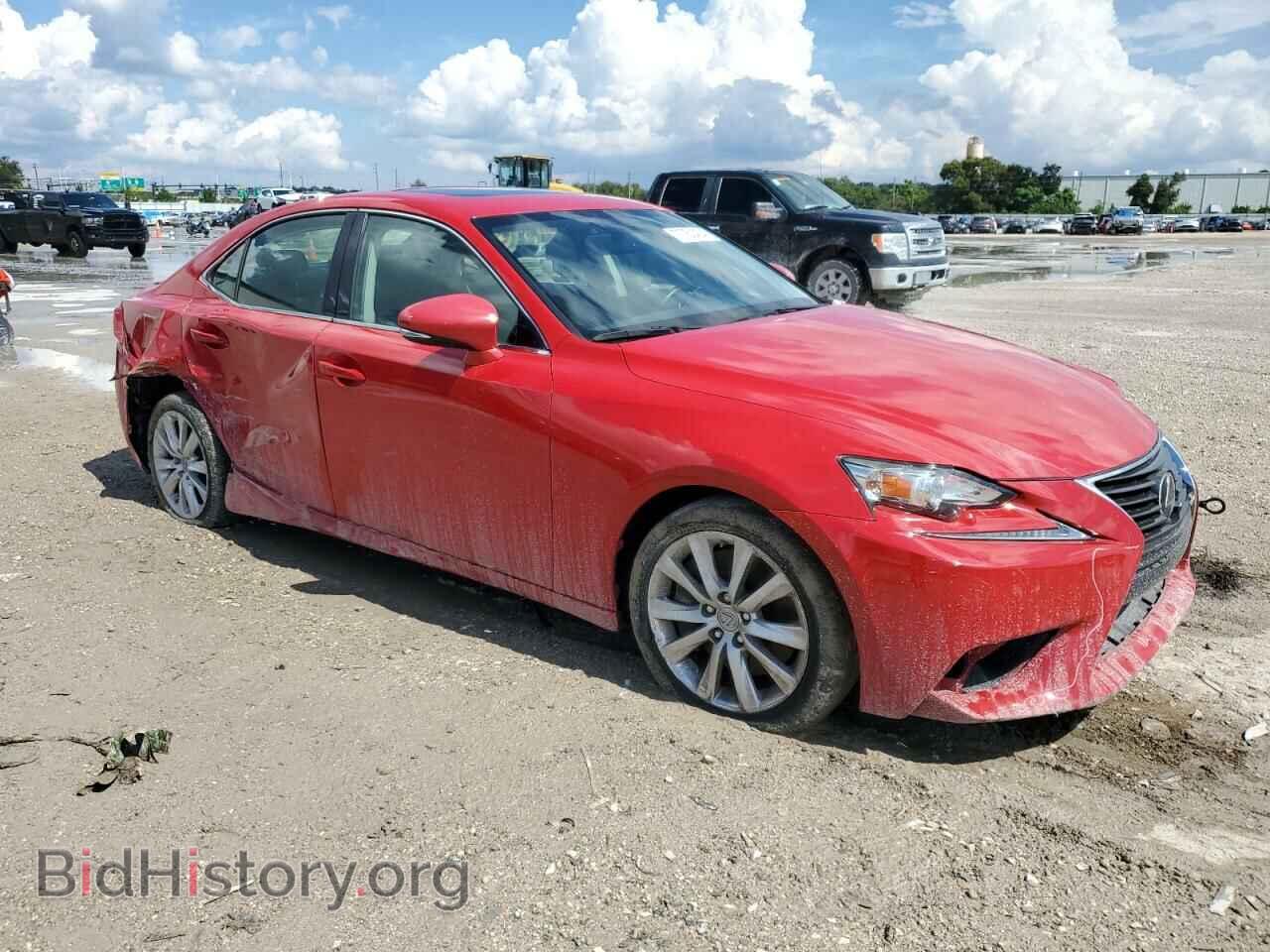 2016 LEXUS IS - VIN: JTHBA1D28G5012352 - Фото 4