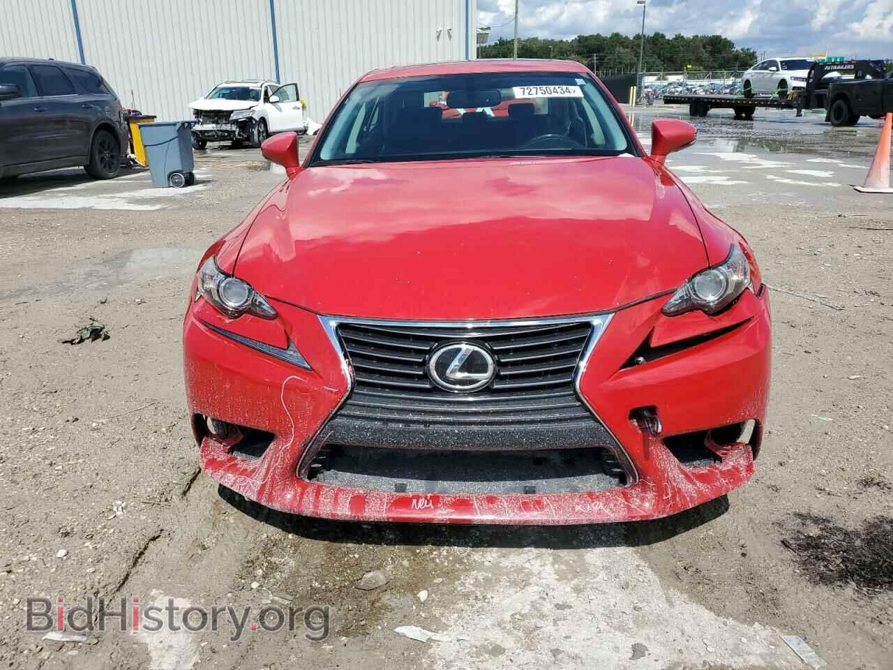 2016 LEXUS IS - VIN: JTHBA1D28G5012352 - Фото 5