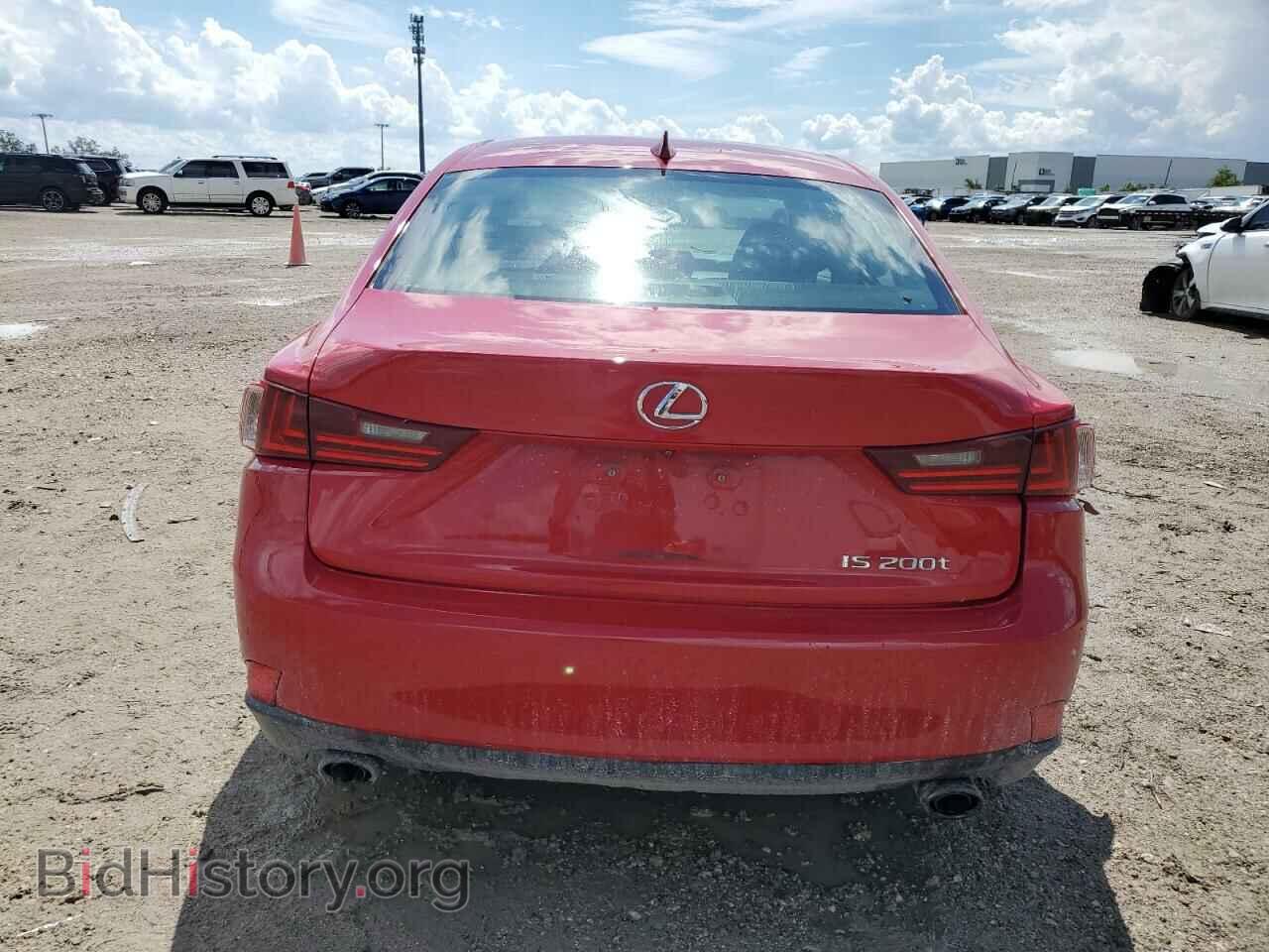 2016 LEXUS IS - VIN: JTHBA1D28G5012352 - Фото 6