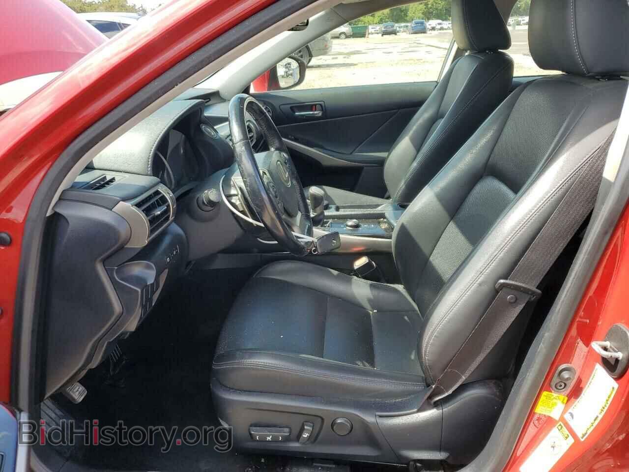 2016 LEXUS IS - VIN: JTHBA1D28G5012352 - Фото 7