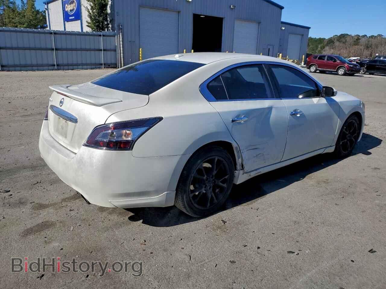 2014 NISSAN MAXIMA - VIN: 1N4AA5AP0EC471149 - Фото 3