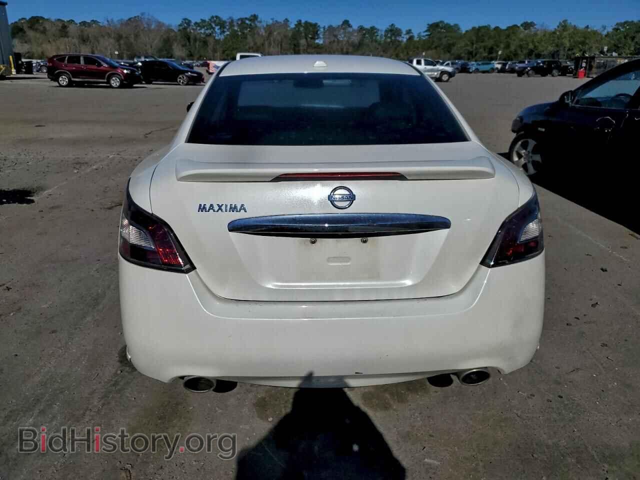 2014 NISSAN MAXIMA - VIN: 1N4AA5AP0EC471149 - Фото 6