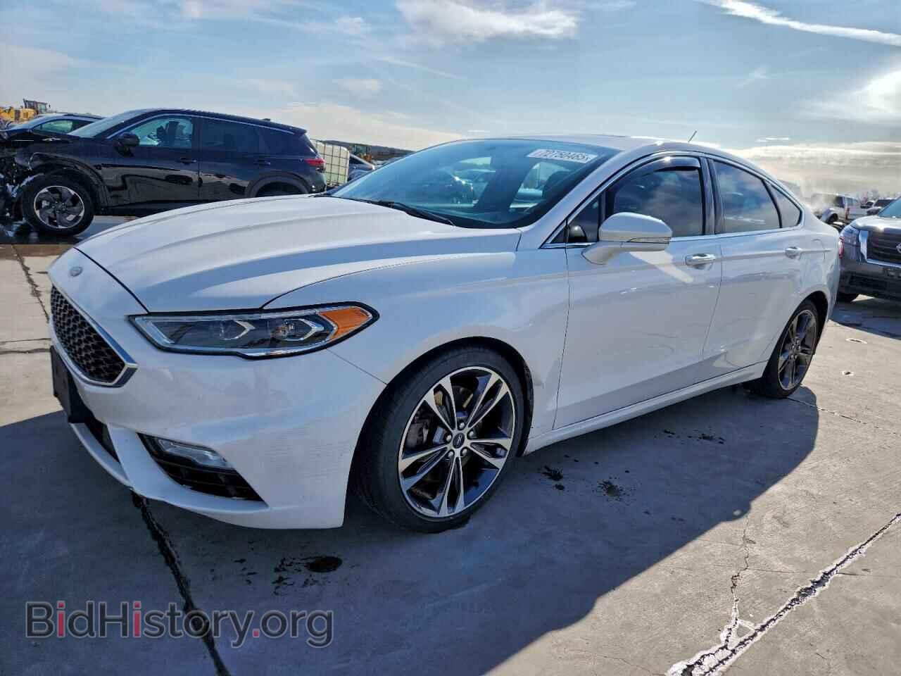 Photo 3FA6P0VP8HR214716 - FORD FUSION 2017