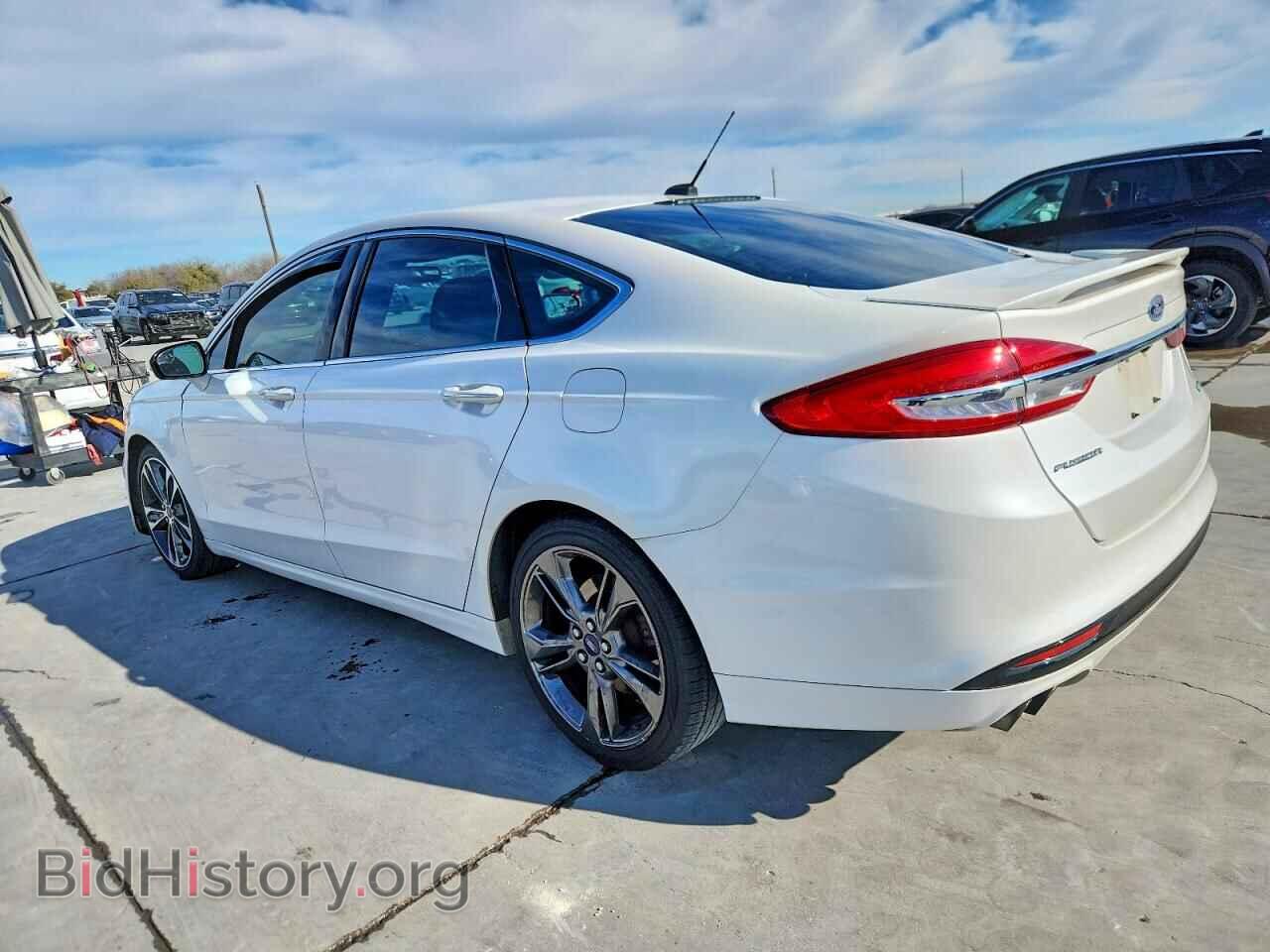 2017 FORD FUSION - VIN: 3FA6P0VP8HR214716 - Фото 2