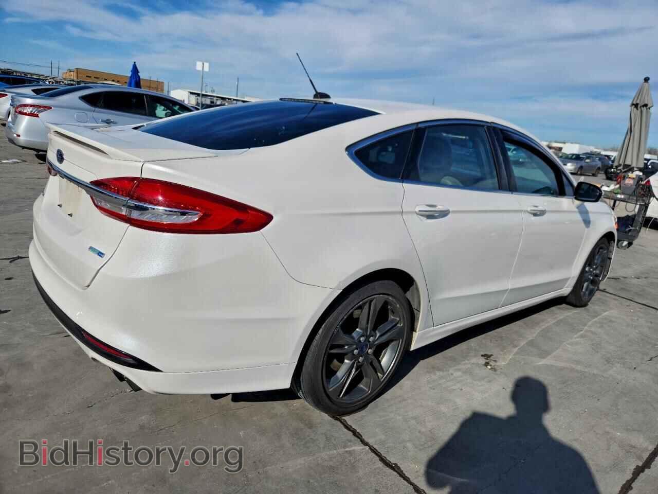 2017 FORD FUSION - VIN: 3FA6P0VP8HR214716 - Фото 3