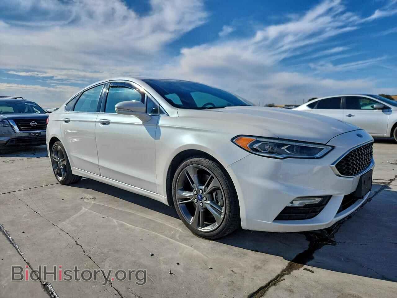 2017 FORD FUSION - VIN: 3FA6P0VP8HR214716 - Фото 4