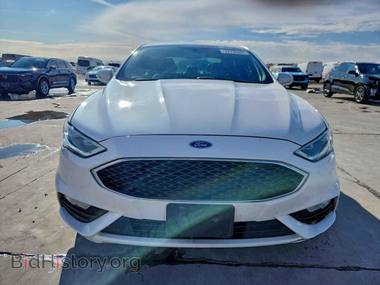 2017 FORD FUSION - VIN: 3FA6P0VP8HR214716 - Фото 5