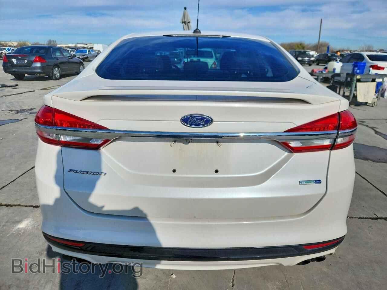 2017 FORD FUSION - VIN: 3FA6P0VP8HR214716 - Фото 6