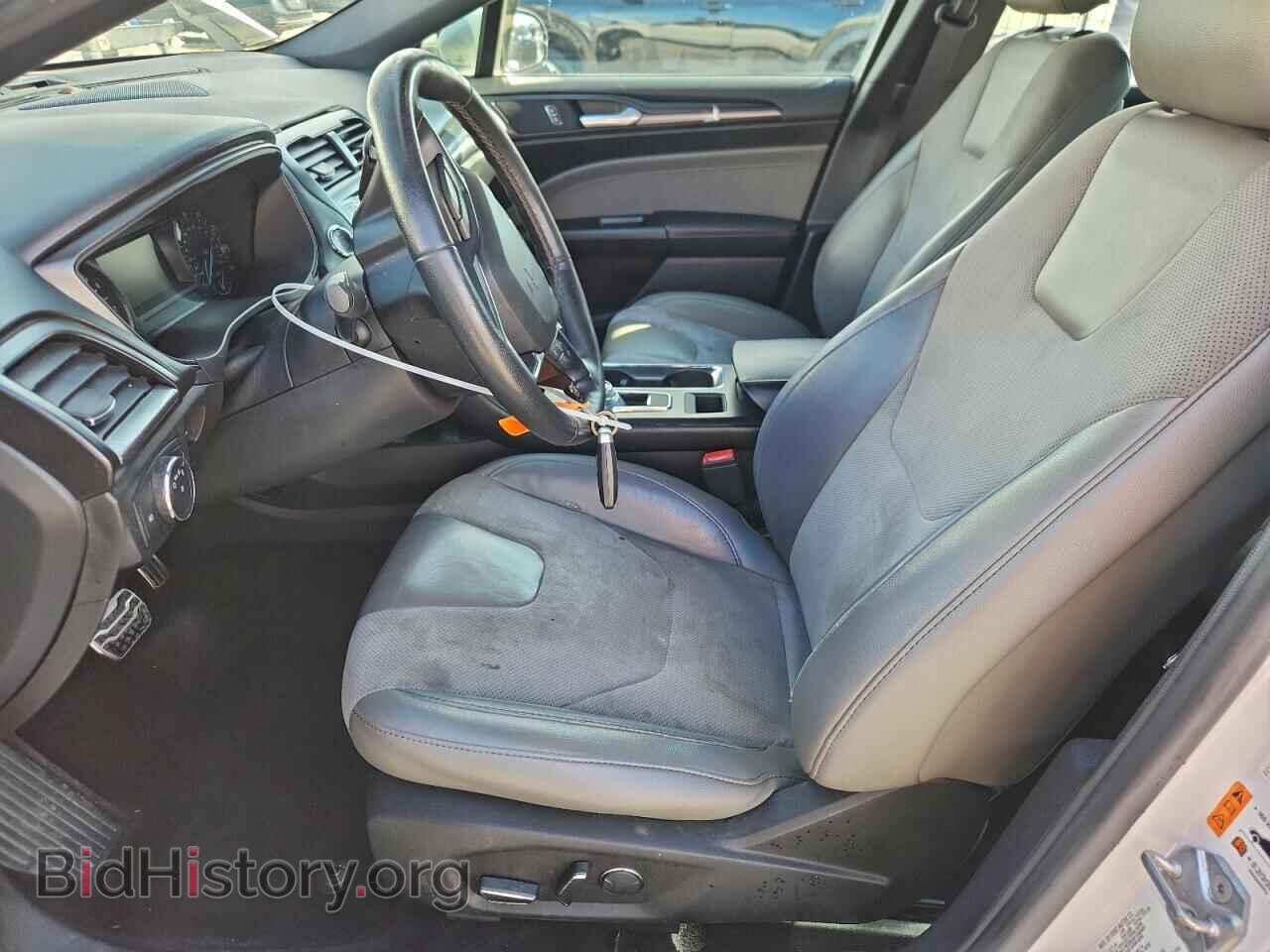 2017 FORD FUSION - VIN: 3FA6P0VP8HR214716 - Фото 7