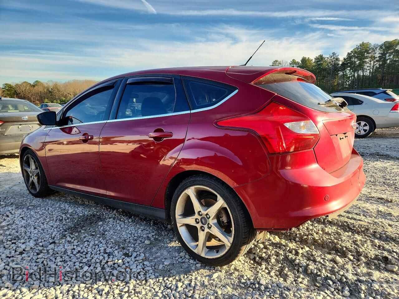 2014 FORD FOCUS - VIN: 1FADP3N25EL190317 - Фото 2
