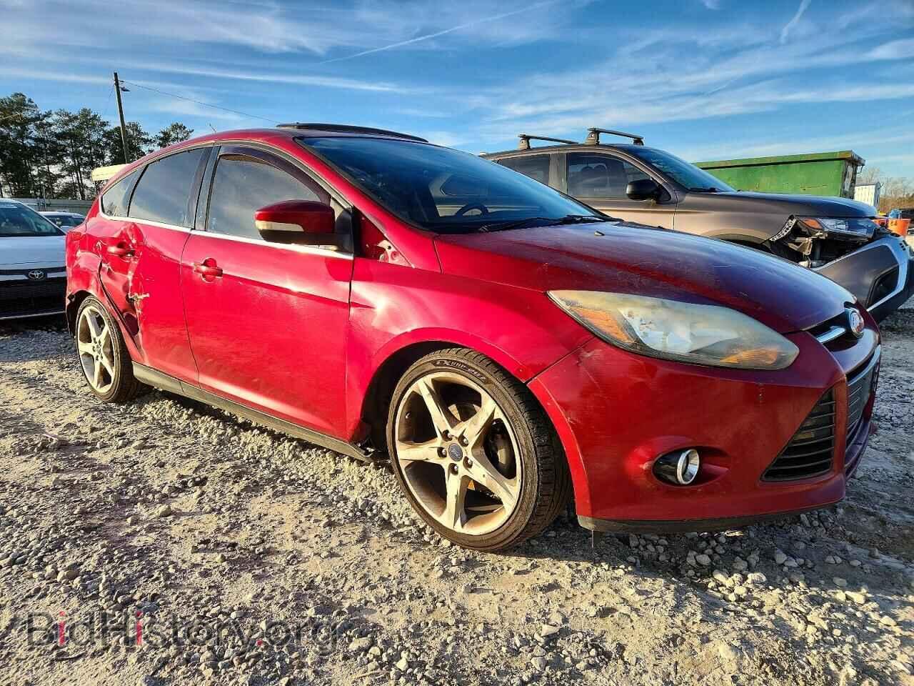 2014 FORD FOCUS - VIN: 1FADP3N25EL190317 - Фото 4