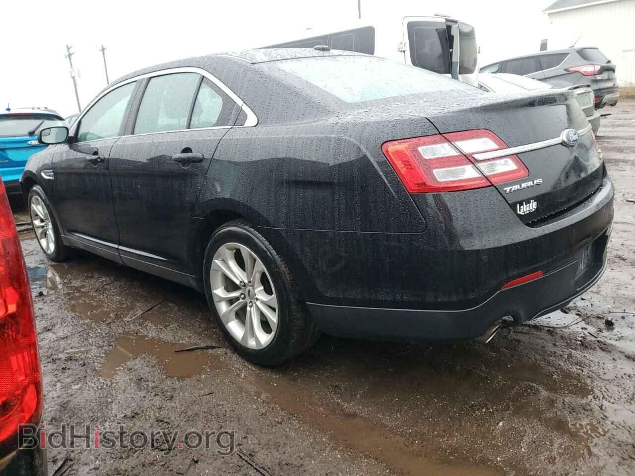 2013 FORD TAURUS - VIN: 1FAHP2E85DG117889 - Фото 2