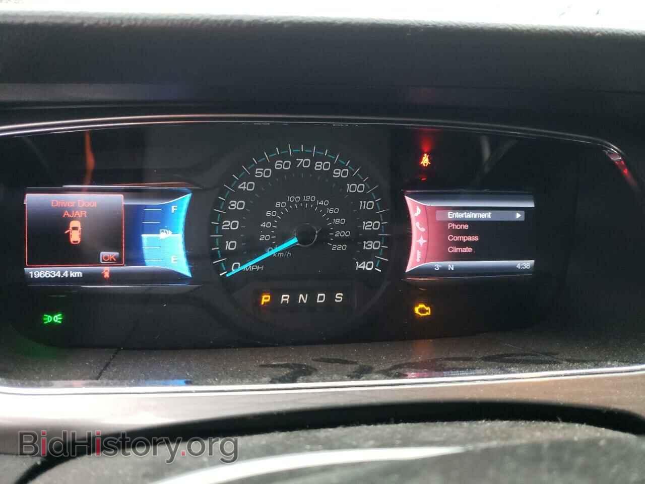 2013 FORD TAURUS - VIN: 1FAHP2E85DG117889 - Фото 9