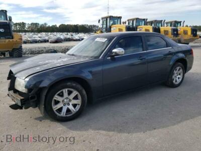 2007 Chrysler 300 300 Tourin, темно-серый — VIN 2C3KA53G47H637561, Copart