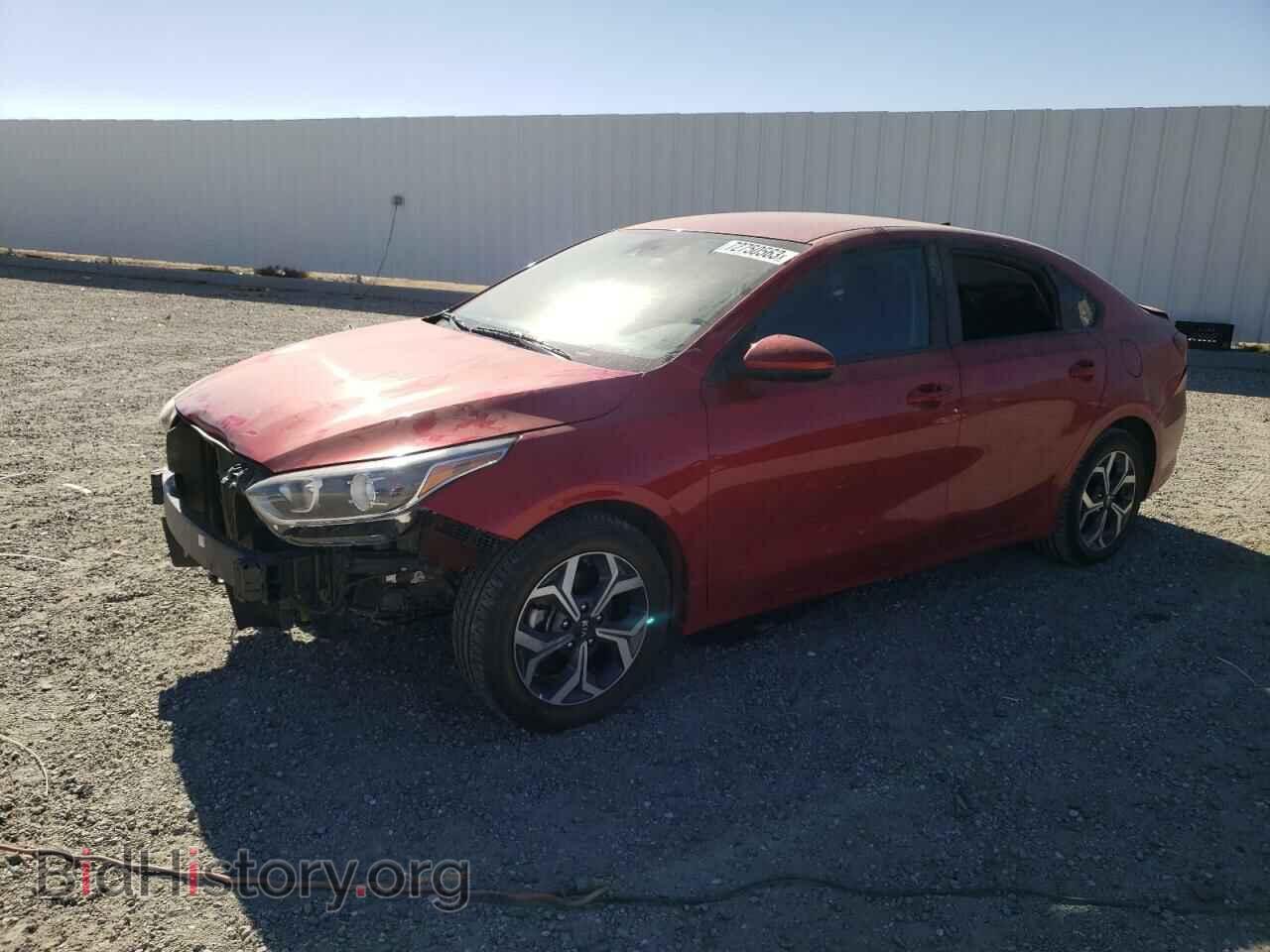 Фотография 3KPF24AD5ME348709 - KIA FORTE 2021